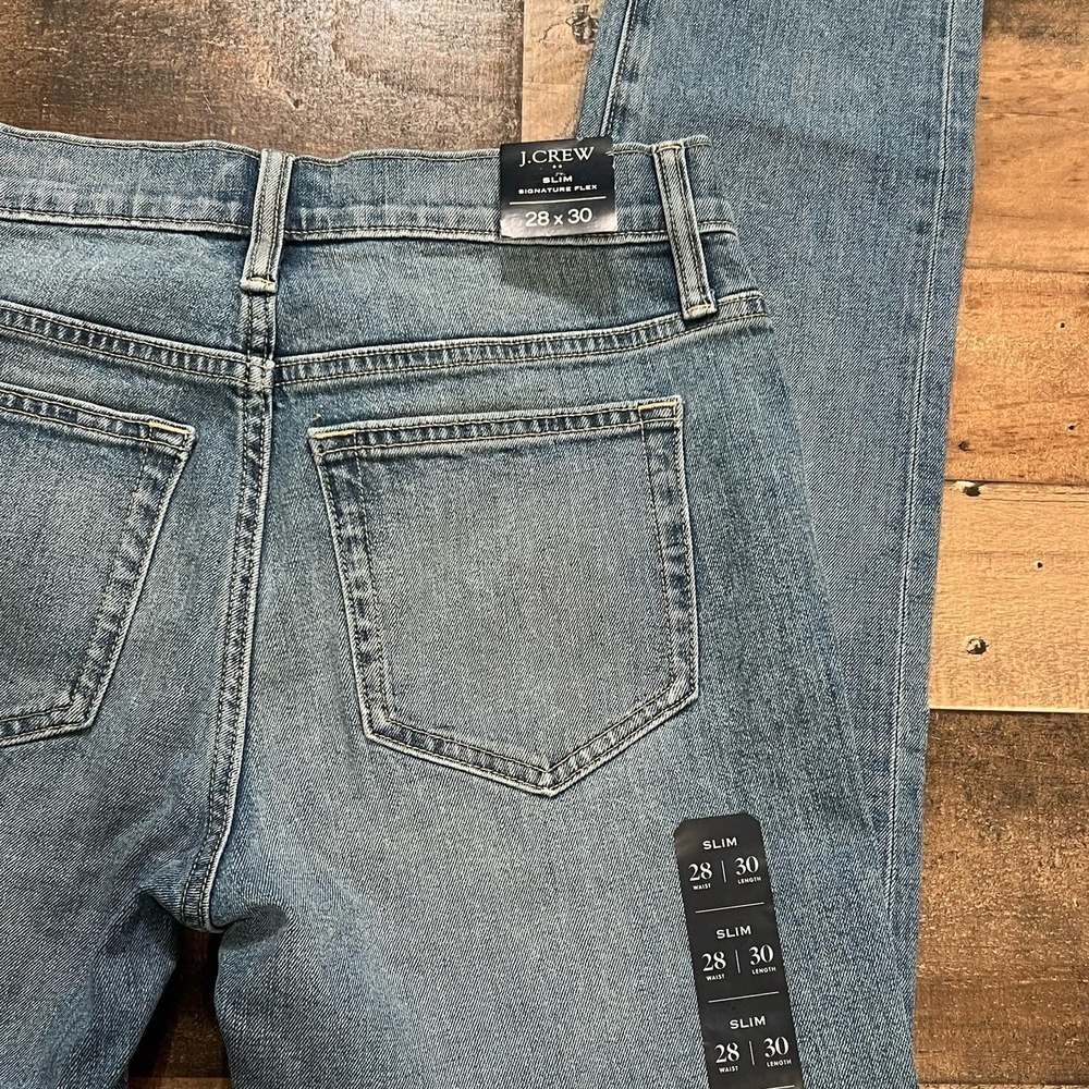 J. Crew Flex Slim Jeans - Picture 7 of 8